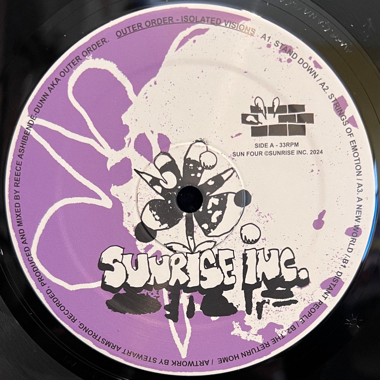 Outer Order - Isolated Visions [Sunrise Inc.] SUNFOUR