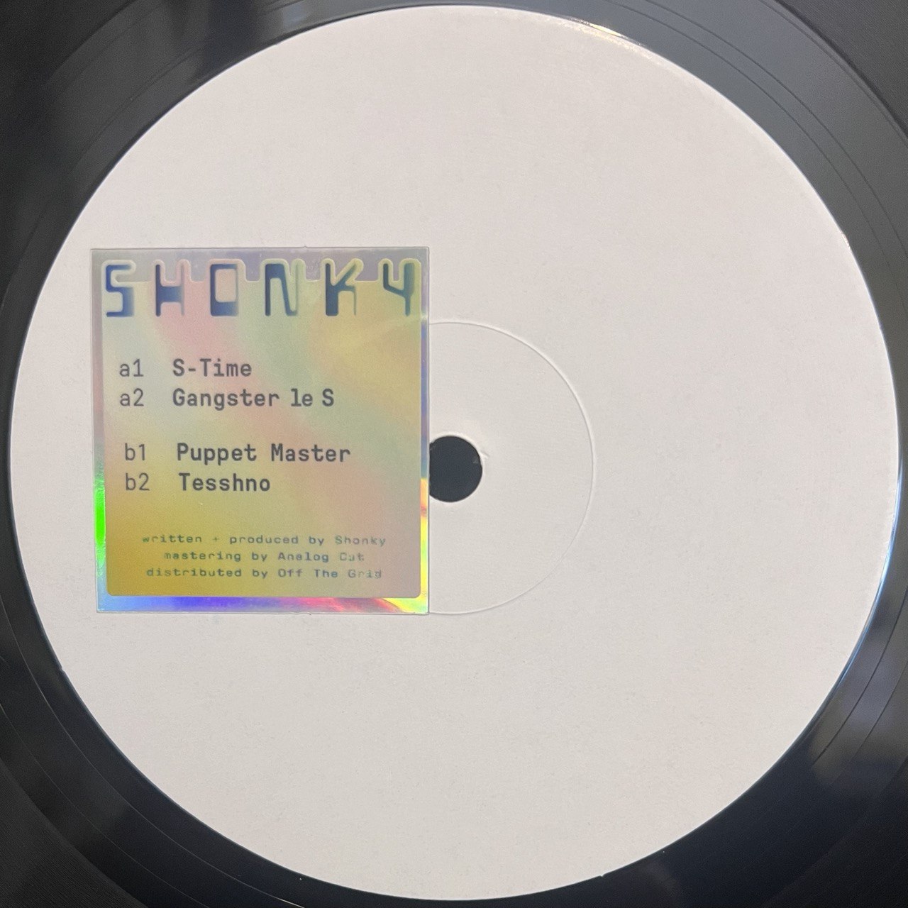Shonky - Untitled [E.P.I] EPI001