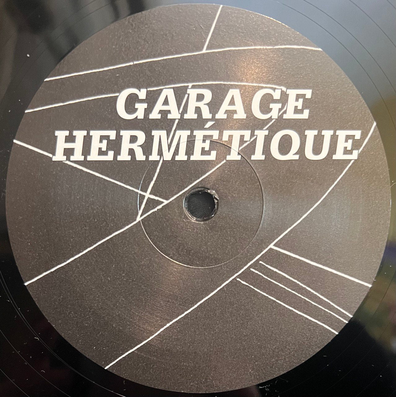 As One - Destination Other [Garage Hermétique] GH06