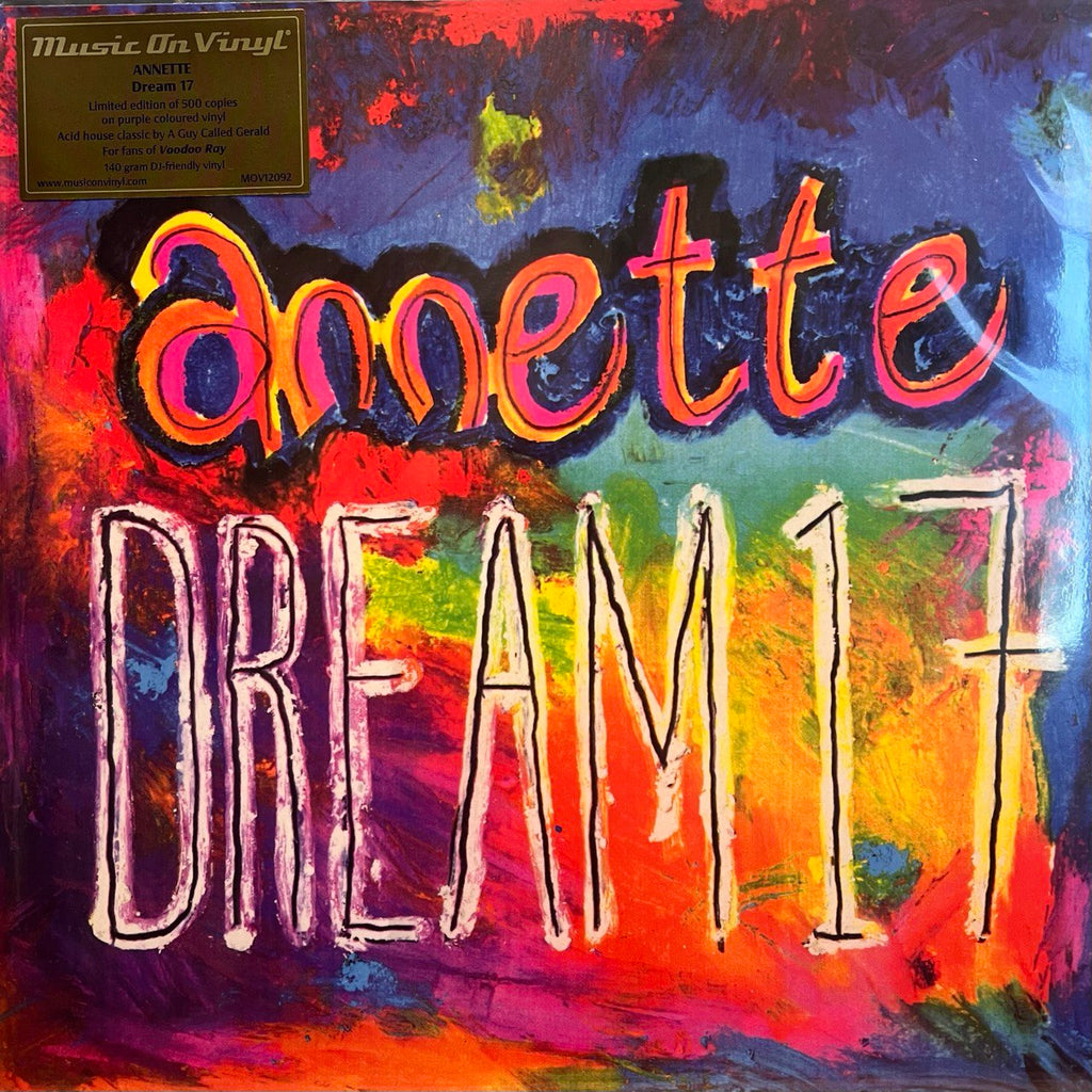 Annette - Dream 17 [Music On Vinyl] MOV12092