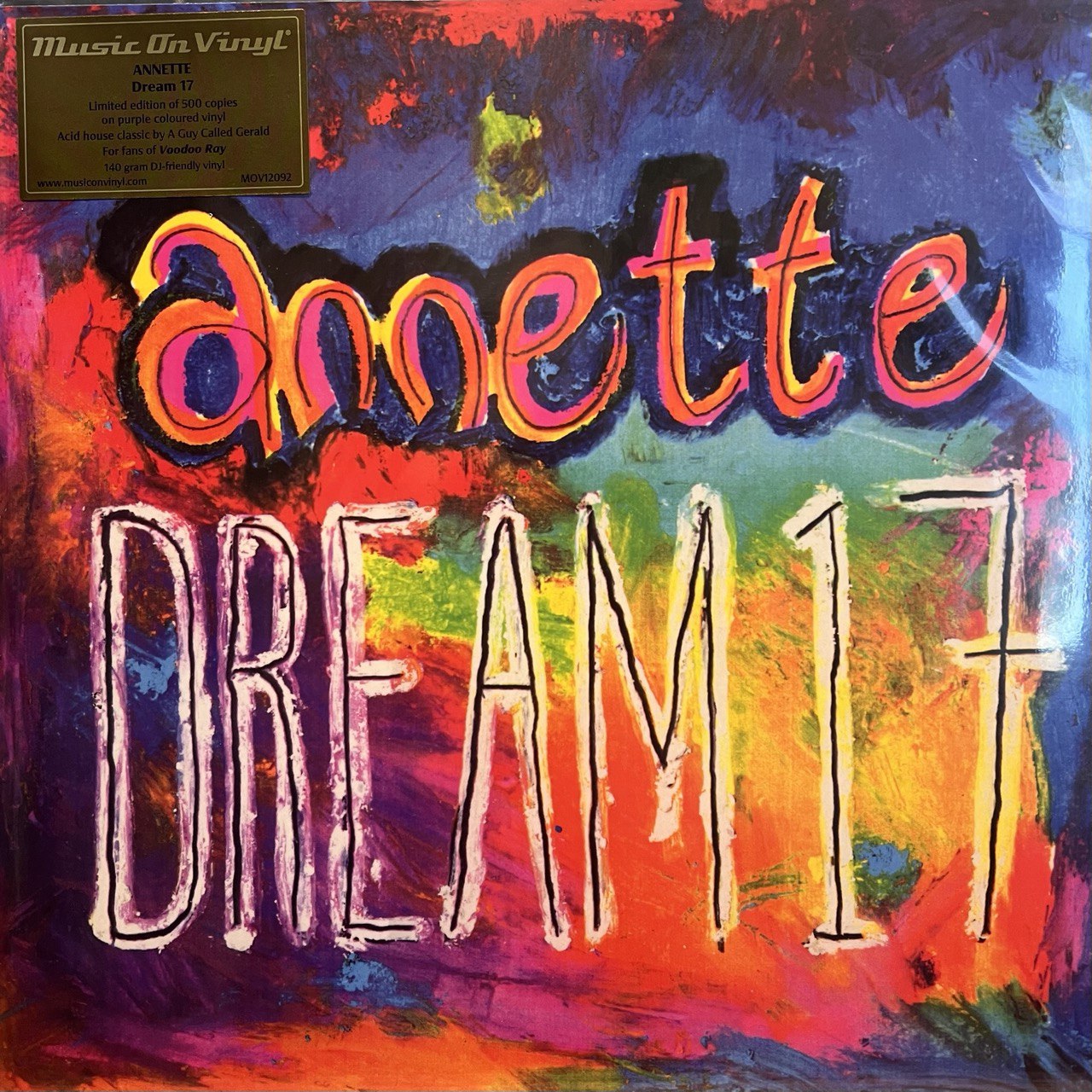 Annette - Dream 17 [Music On Vinyl] MOV12092