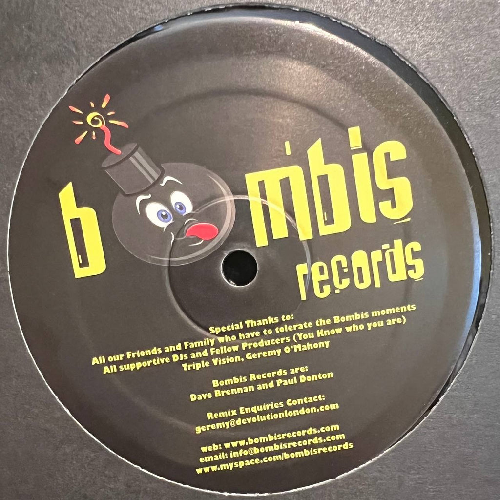 Sycophant Slags ‎– Starts With An S, Ends With A T EP [Bombis] BOMBIS007