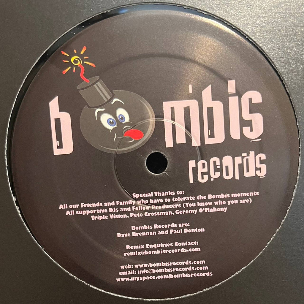 Dave Brennan – Silence Of The Bombies EP [Bombis] BOMBIS008