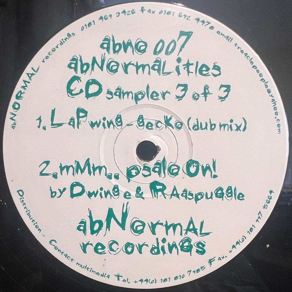 Various - Abnormalities [Abnormal Recordings] ABNO007