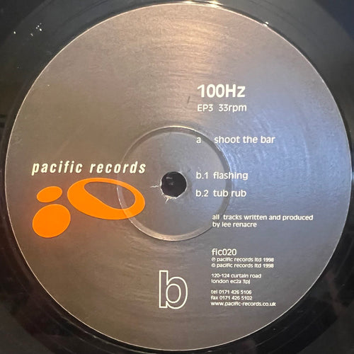 100Hz - EP3 [Pacific] fic020