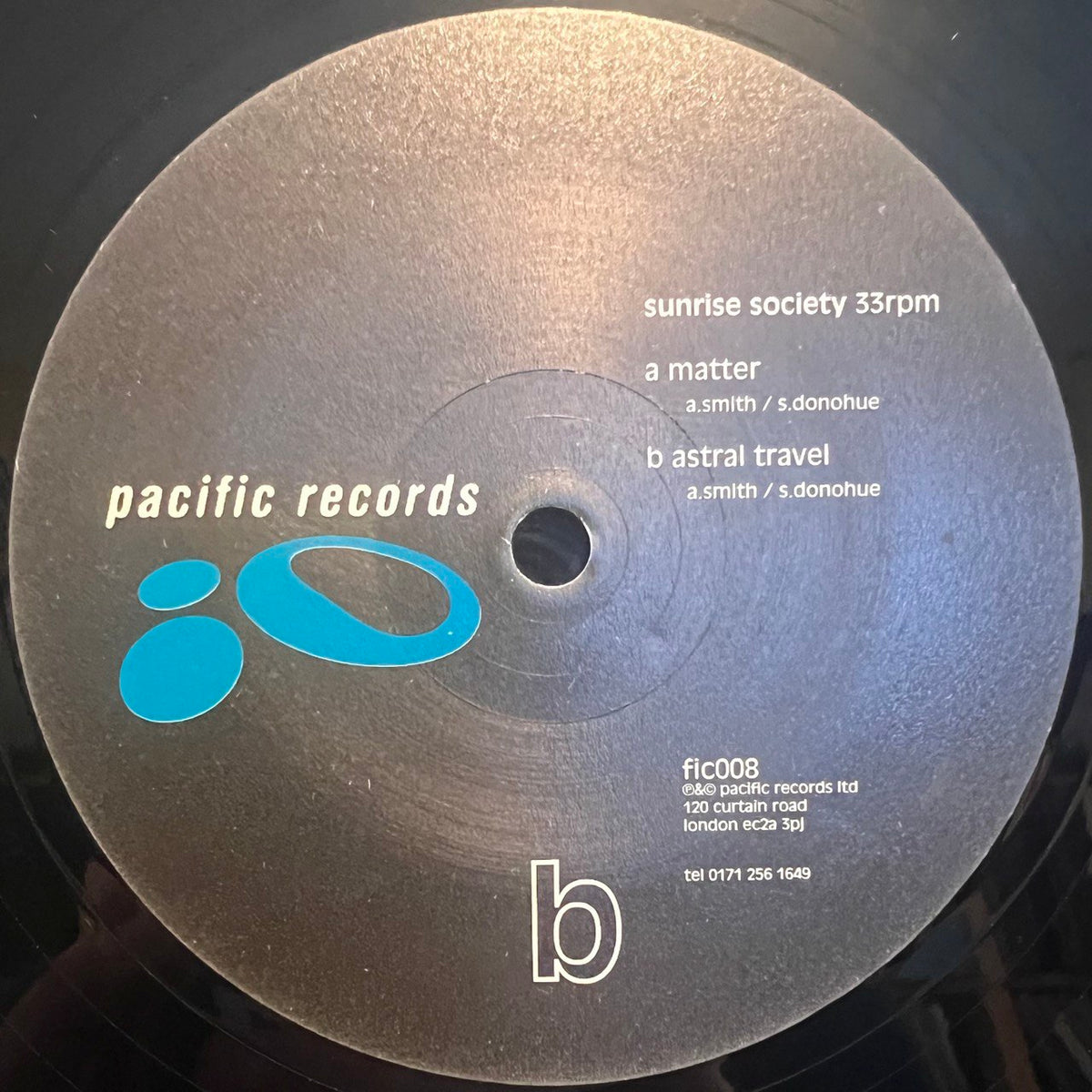 Sunrise Society - Matter / Astral Travel [Pacific] fic008