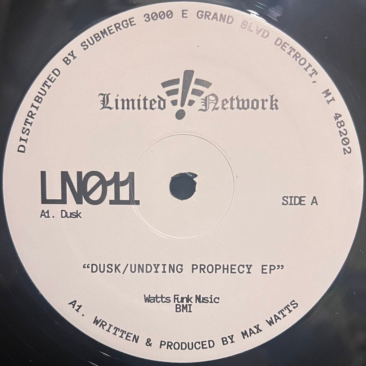 Max Watts, Keeno18 – Dusk / Undying Prophecy EP [Limited Network] LN011