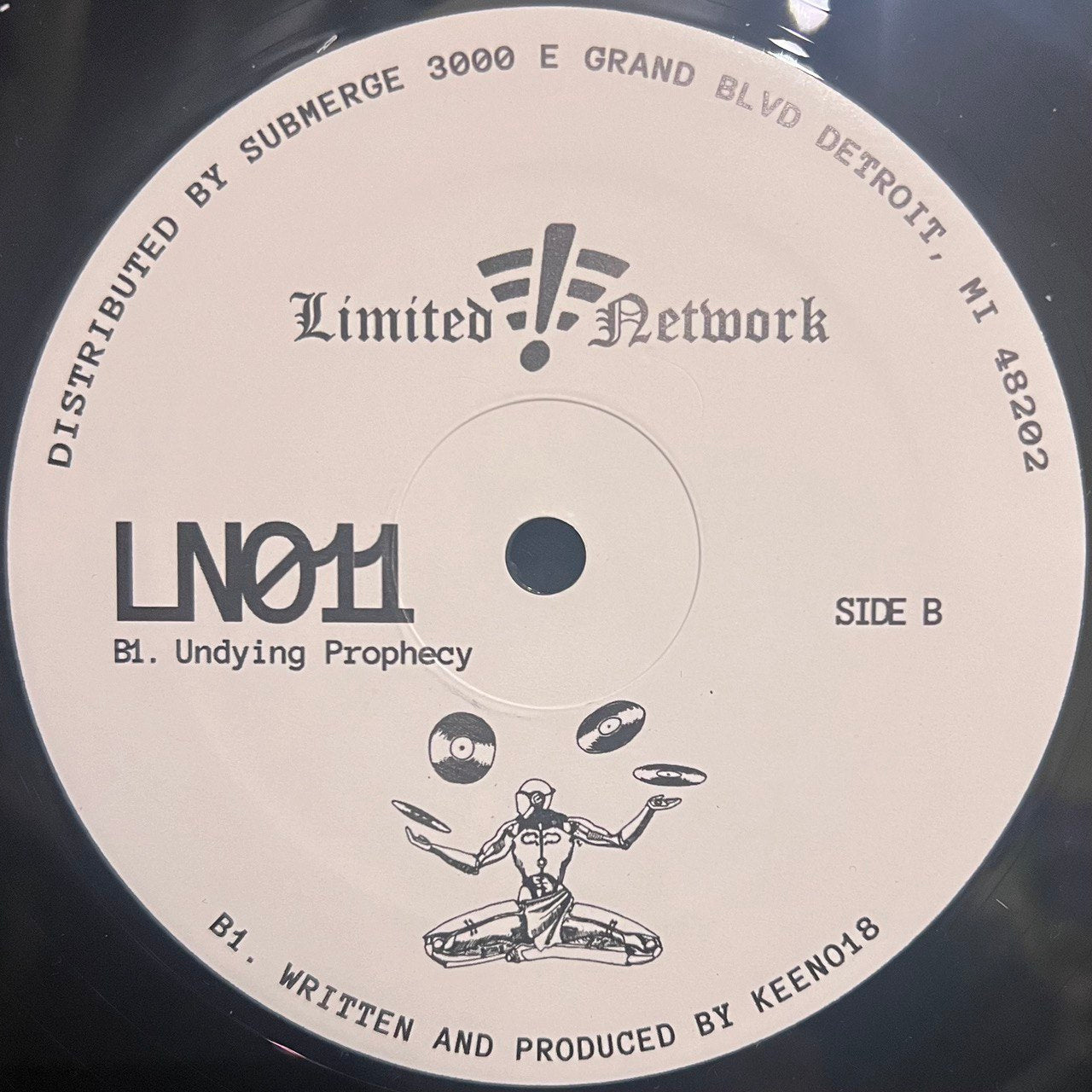 Max Watts, Keeno18 – Dusk / Undying Prophecy EP [Limited Network] LN011