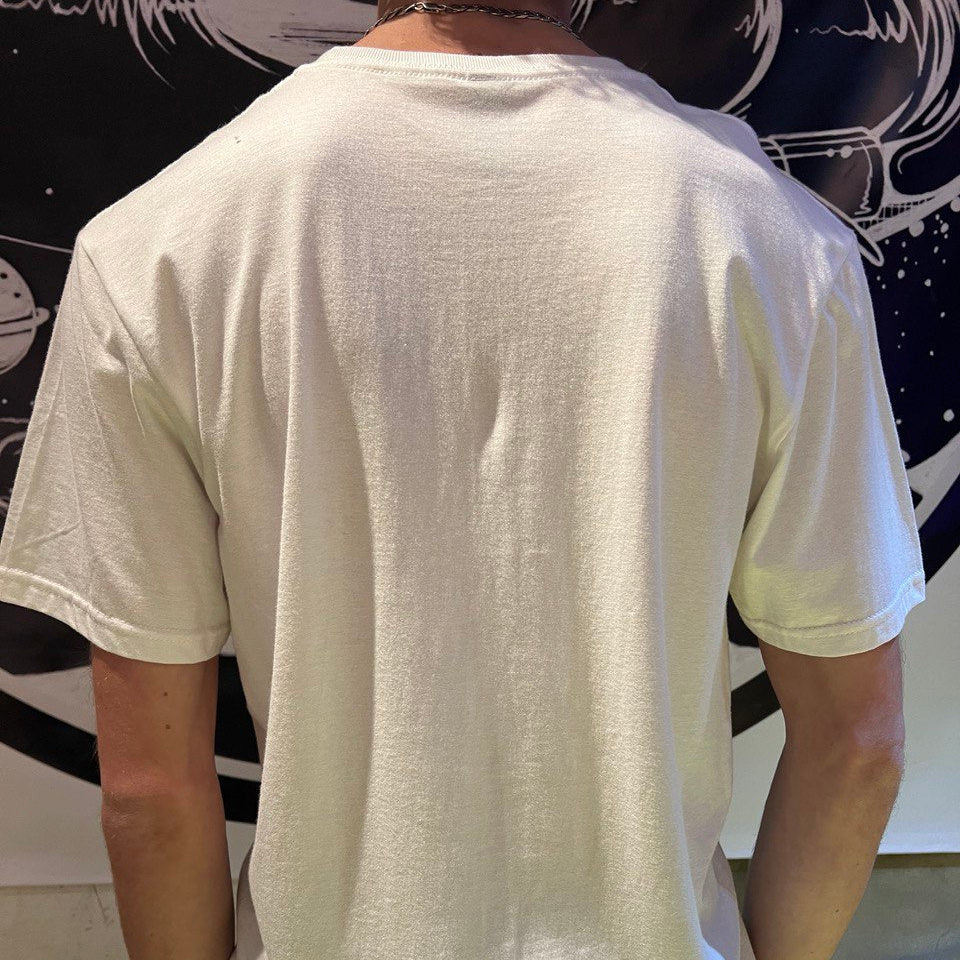 PV T-Shirt [black on white with single logo]