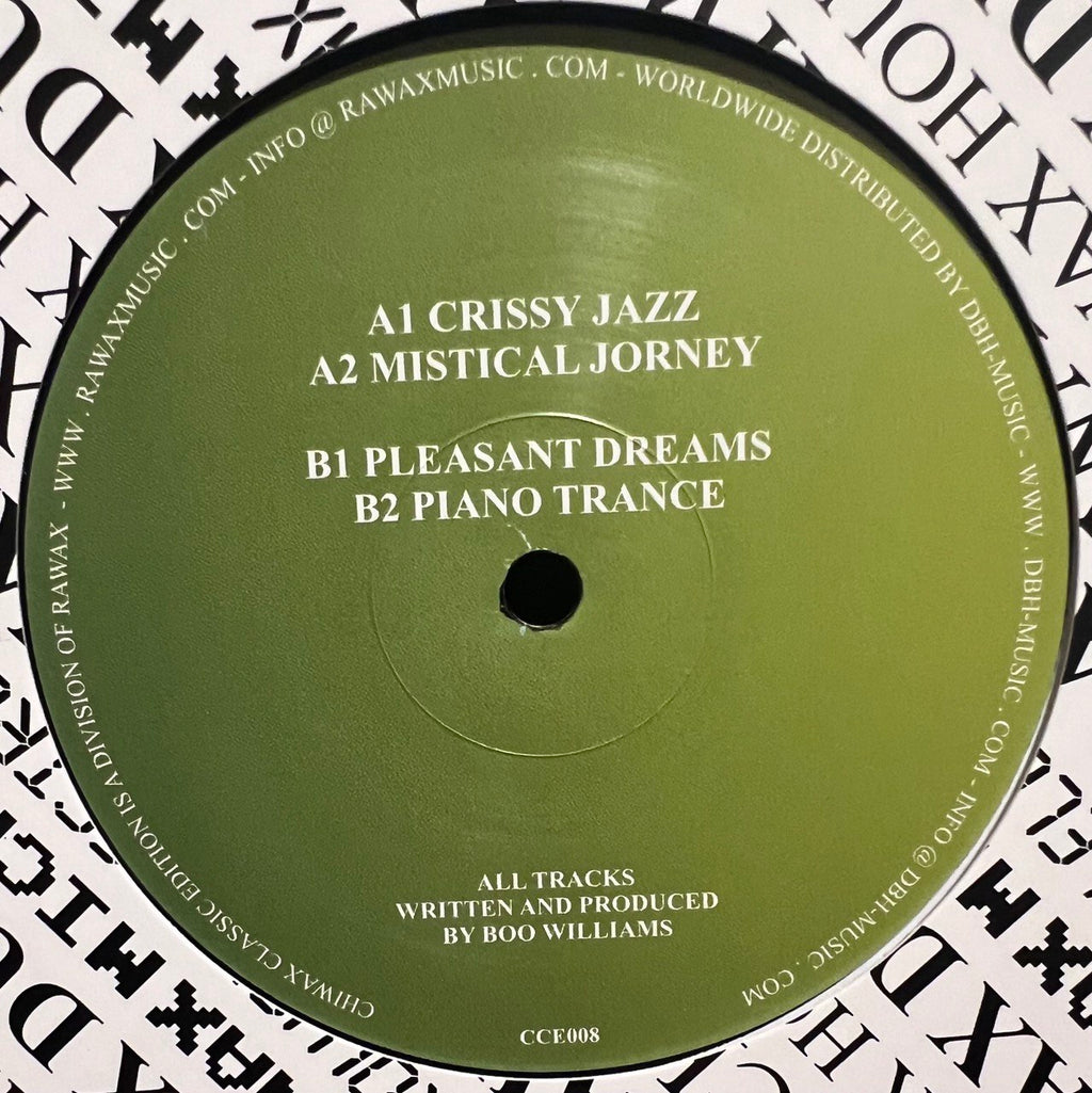Boo Williams - Pleasant Dreams [CCE008] Chiwax