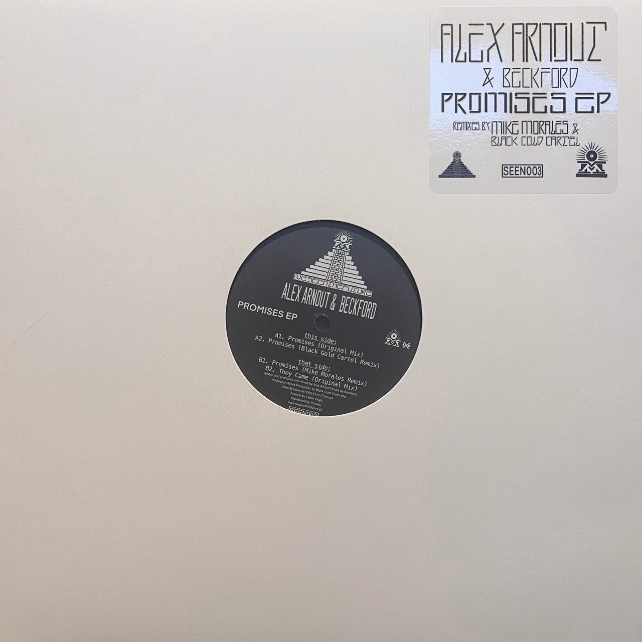 Alex Arnout & Beckford - Promises EP [I've Seen The Future] SEEN003