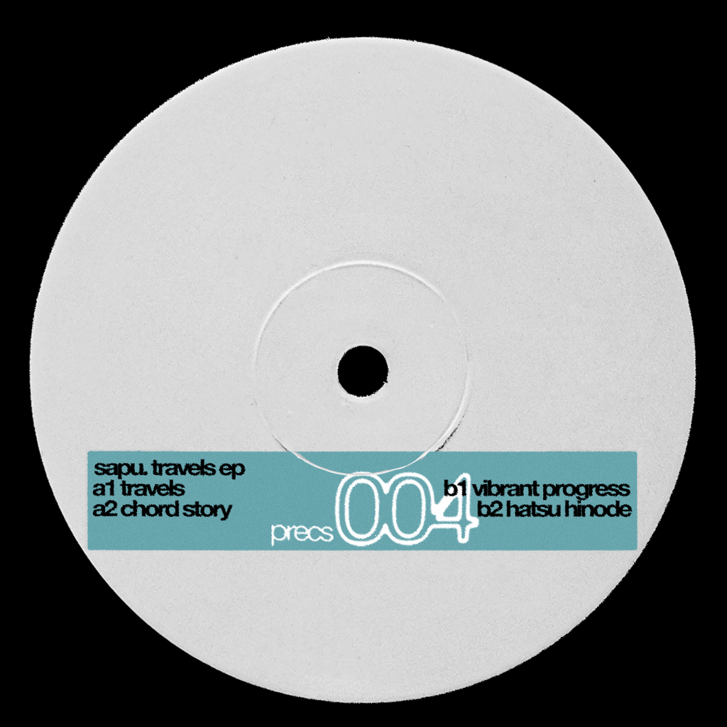 Sapu - Travels EP [Portal Recs] PRECS004