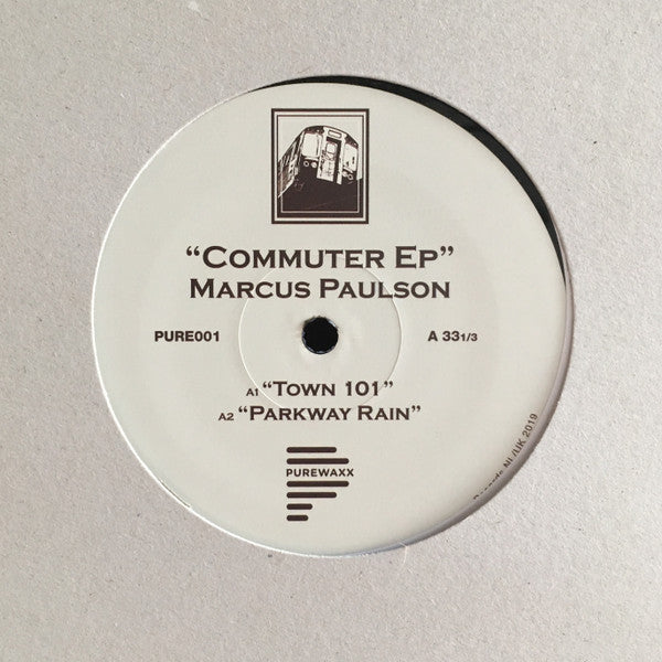 Marcus Paulson / Böhm  – Commuter EP [Purewaxx]  PURE001