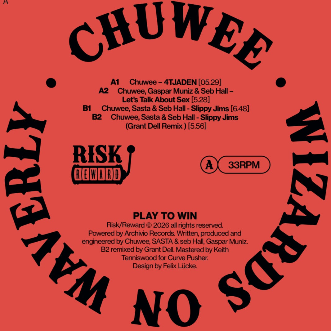 Chuwee / Sasta / Seb Hall / Gaspar Muniz - Wizards on Waverly [Risk Reward] RISK003