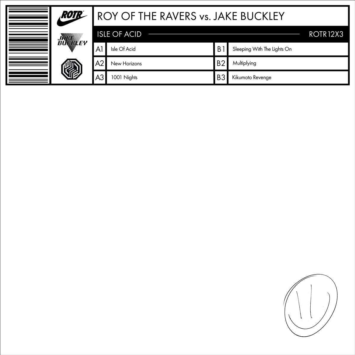 Roy of The Ravers vs. Jake Buckley - Isle of Acid [Winthorpe Electronics] ROTR12X3