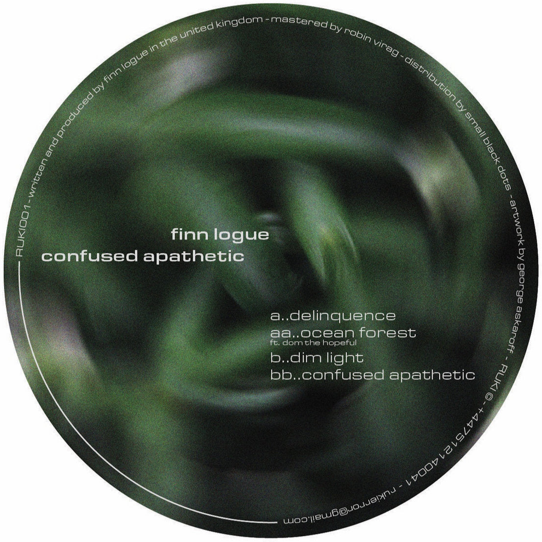 Finn Logue - Confused Apathetic [Ruki] RUKI001