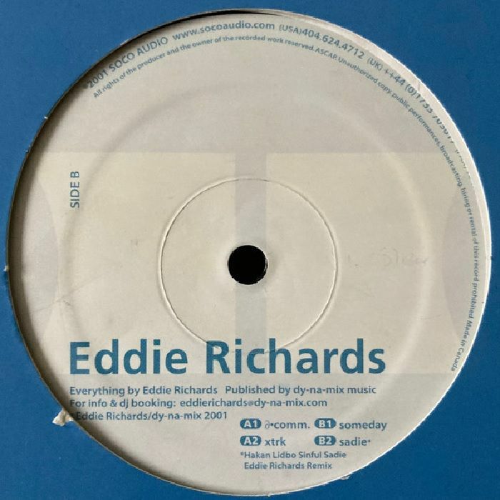 Eddie Richards - D Comm [Soco Audio] SOCO002