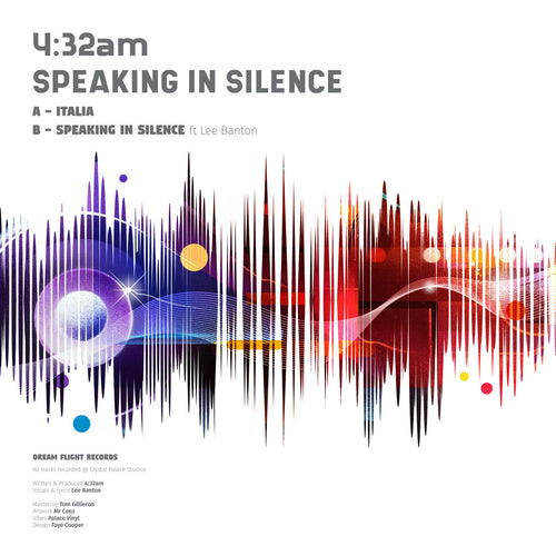 4:32am - Speaking in Silence [Dream Flight] DFR002