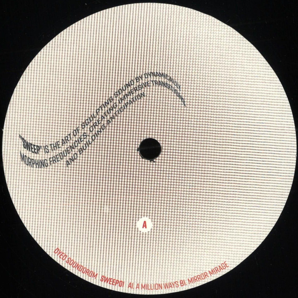 Dyed Soundorom - A Million Ways EP [SWEEP001]