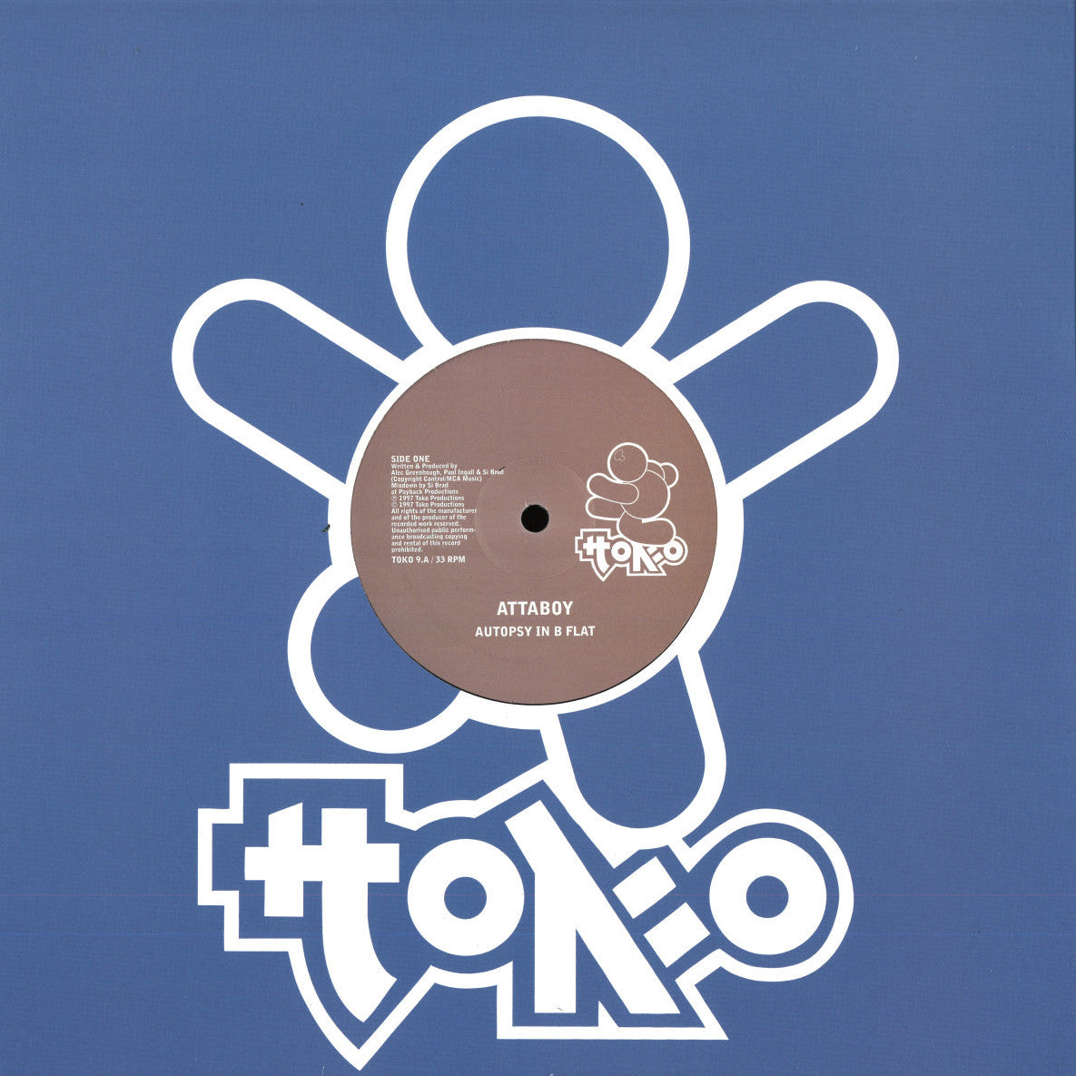 Attaboy - Autopsy in B Flat [Toko] TOKO9R