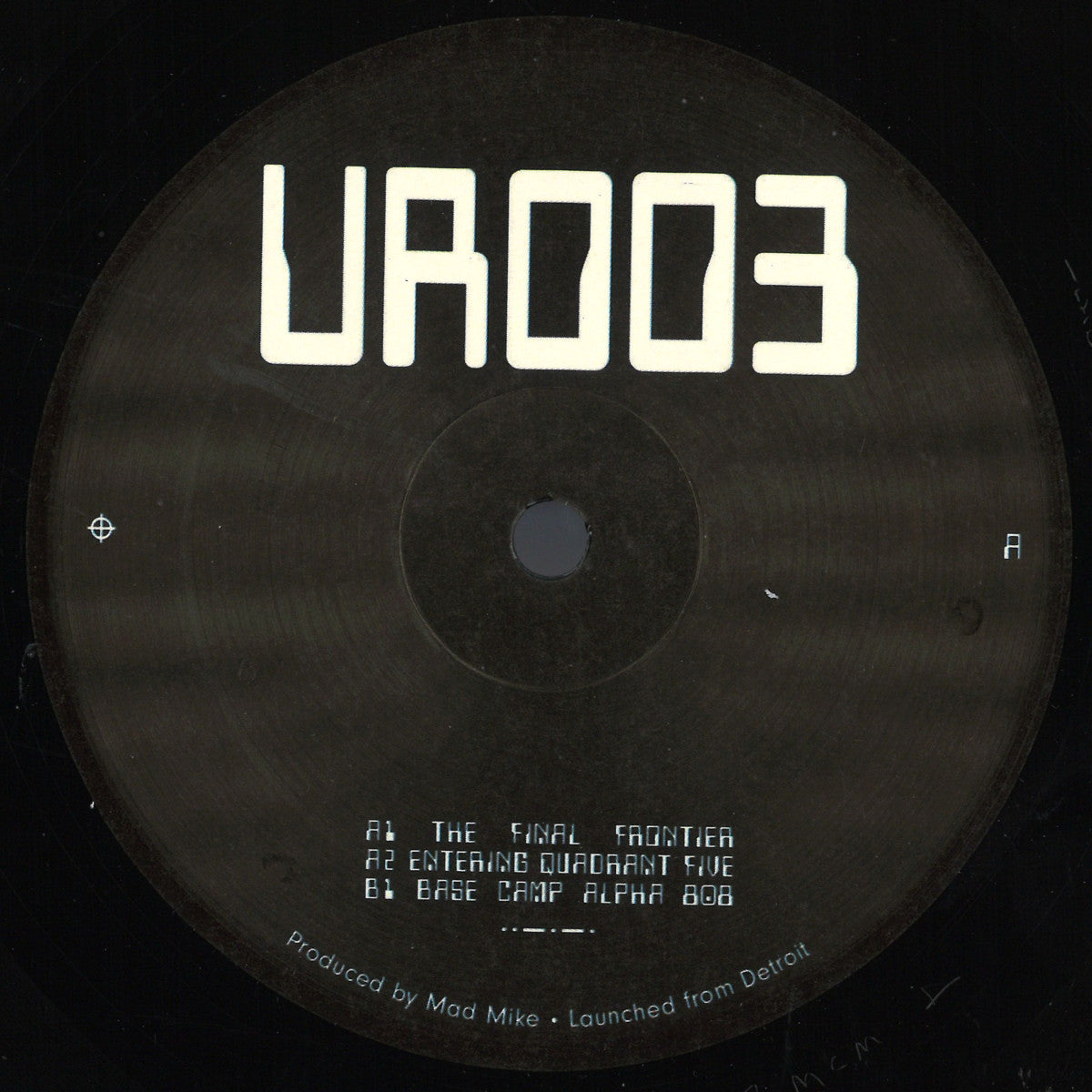 Underground Resistance - The Final Frontier [UR] UR003