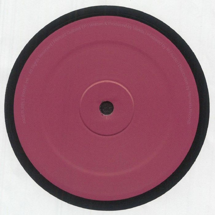 Venda – Outcast EP [Purple Print] PRP022