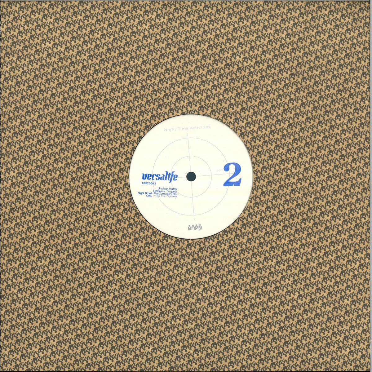Versalife -  Night Time Activities Pt. II [Clone West Coast Series] CWCS006.2