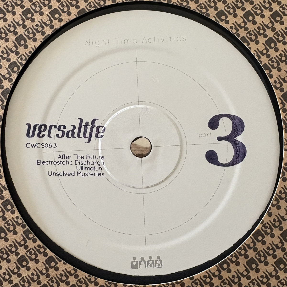 Versalife - Night Time Activities pt.3 [Clone West Coast Series] CWCS006.3