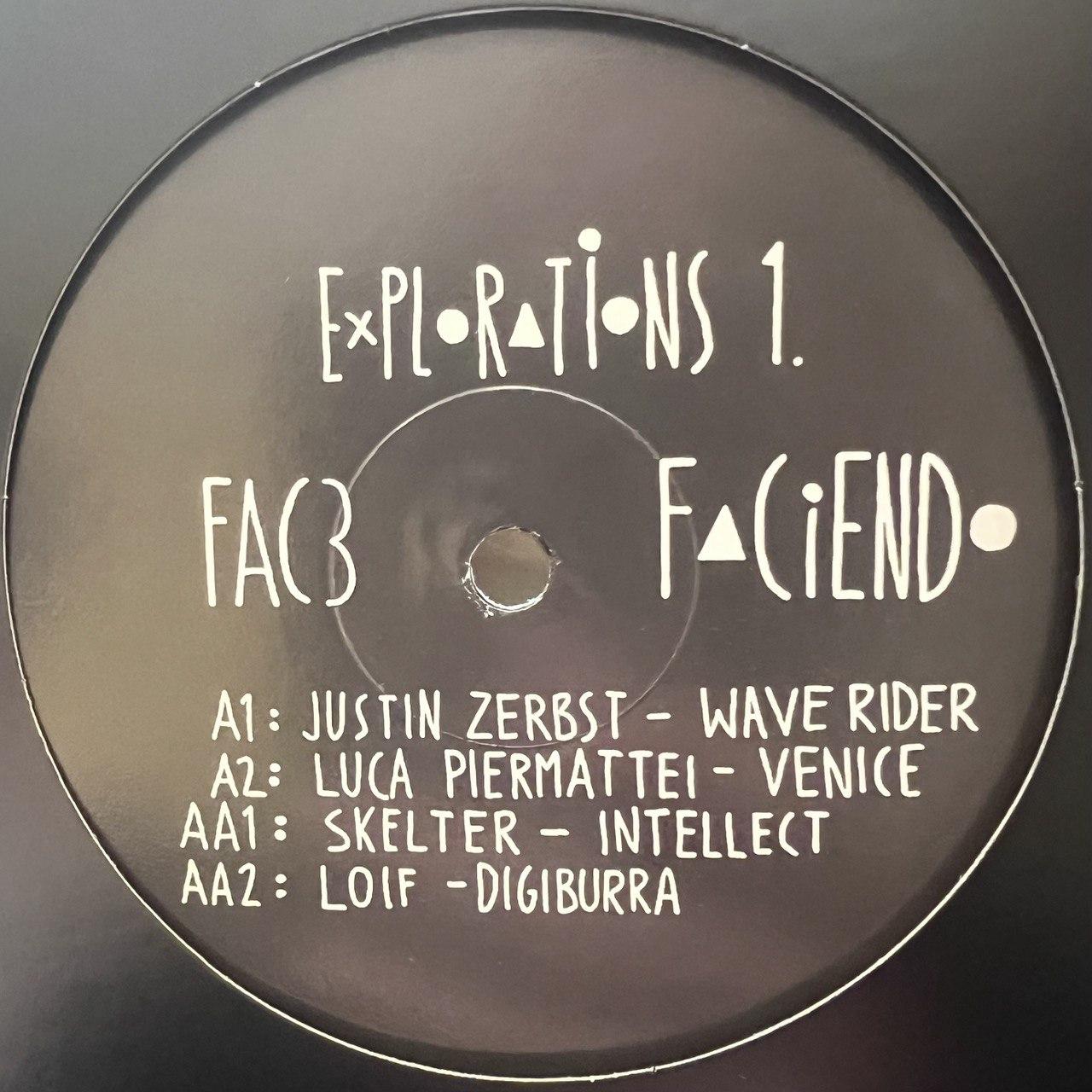 VA - Explorations 1 [Faciendo] FAC3 