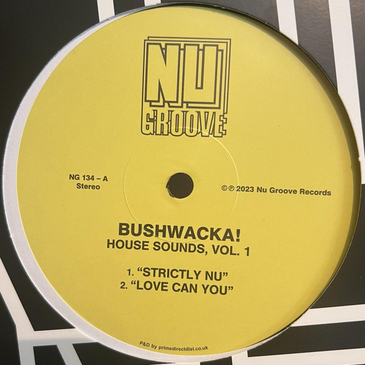Bushwacka - House Sounds Vol. 1 [Nu Groove] NG134 