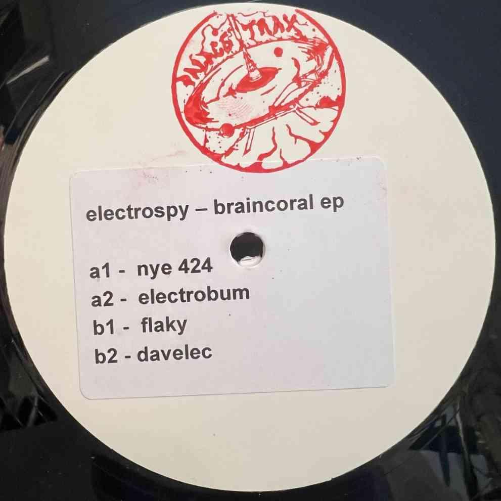 Electrospy - Brain Coral EP [Palace Trax] PT005 