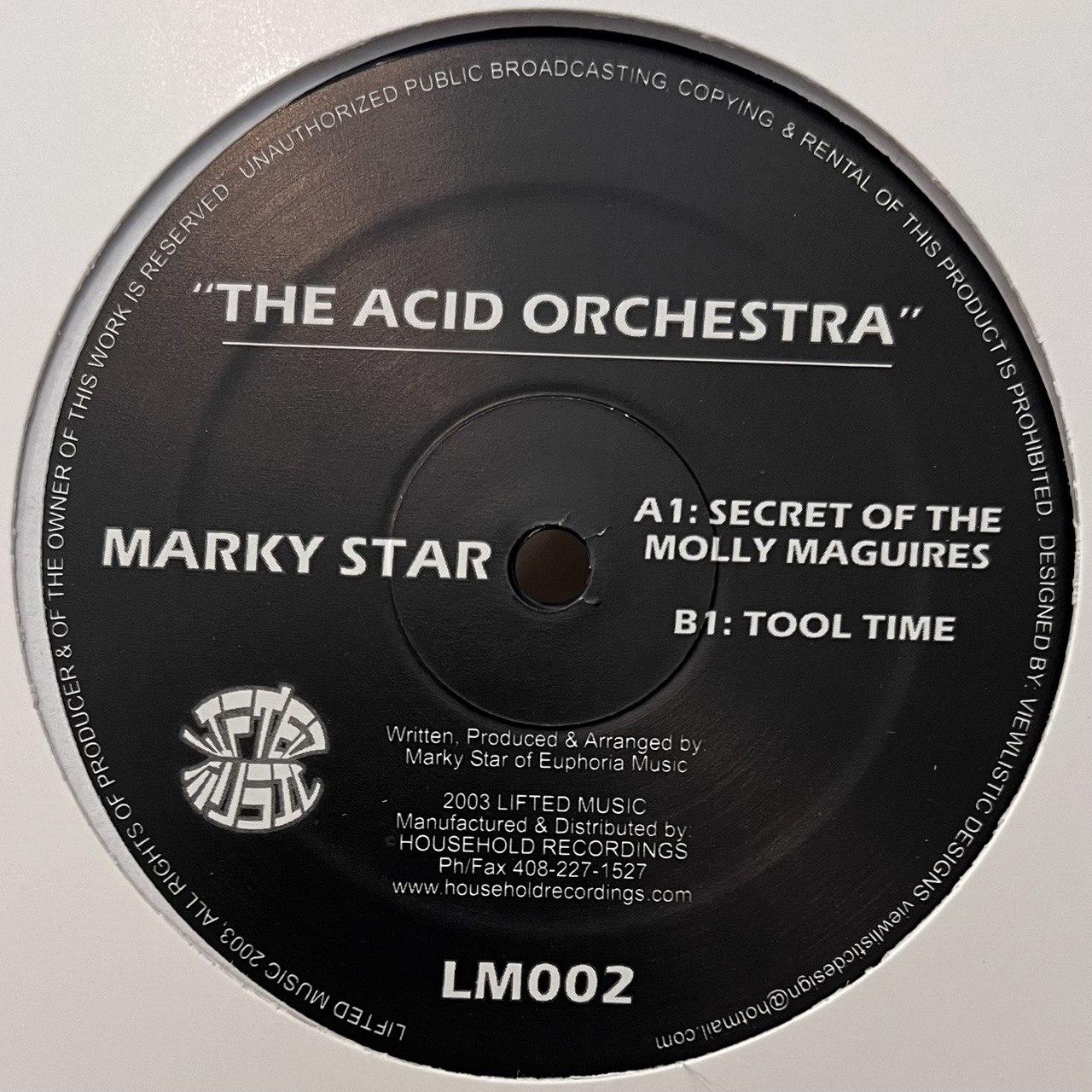 Marky Star – The Acid Orchestra [Lifted Music] LM002 