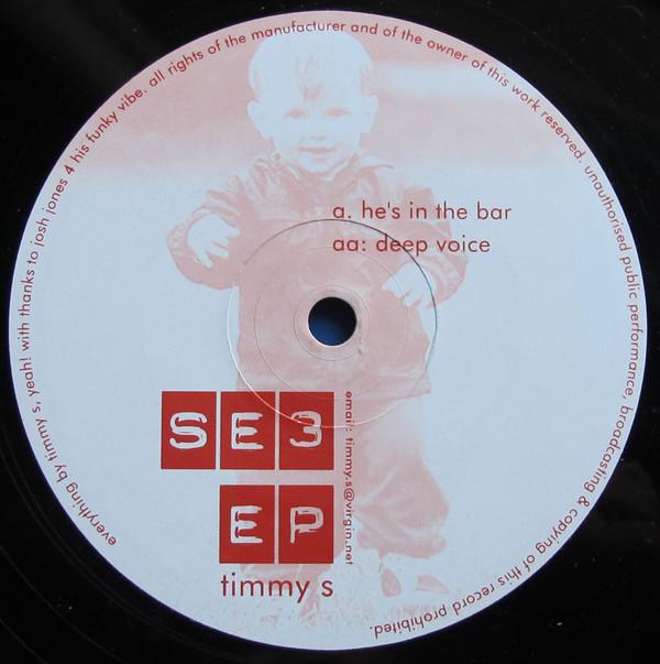 Timmy S - SE3 EP [Surreal] SUR023 