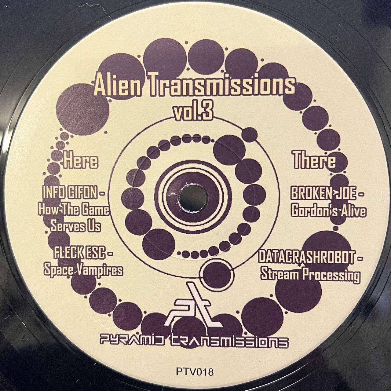 VA - Alien Transmissions vol. 3 [PTV018] 